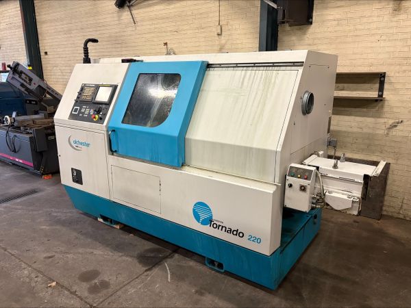 Colchester CNC drejebænk