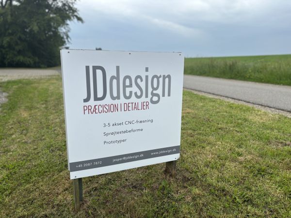 JD design - Præcision i detaljer