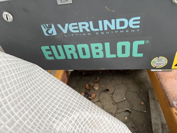 Brugt 3.2 ton Verlinde dobbelt traverskran